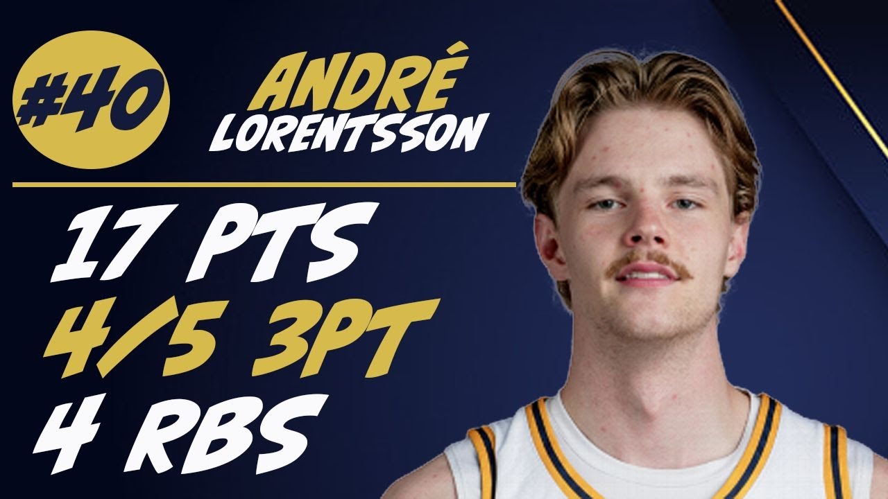 André Lorentsson, White #13 / Toledo vs. New Mexico