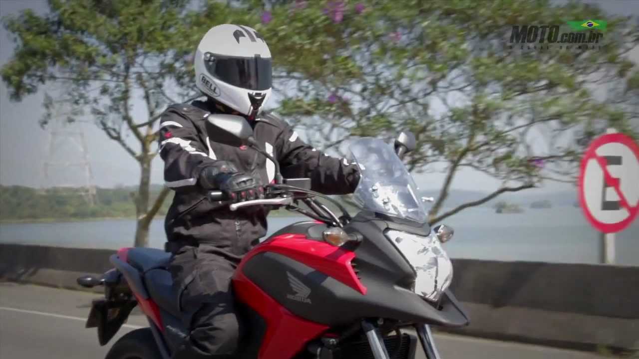 Teste HONDA NC 700X