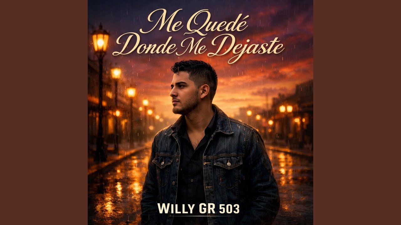 “Me Quedé Donde Me Dejaste”