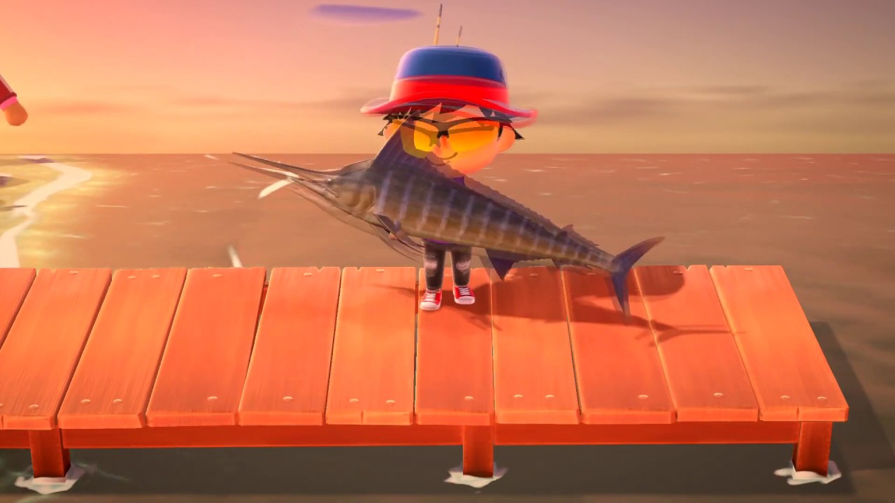 Animal Crossing New Horizons: Blue Marlin Location