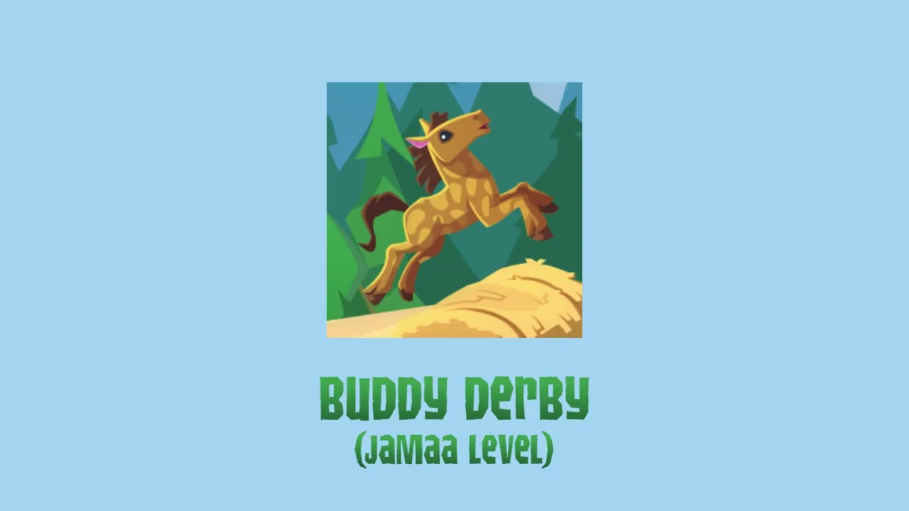 Buddy Derby (Jamaa Level) | Animal Jam OST (Looped)