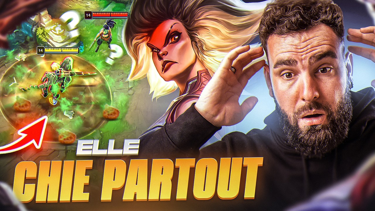 JOUEUSE AU CARACTERE PIQUANT NOUS MONTRE SON EVOLUTION (Elle chie partout)