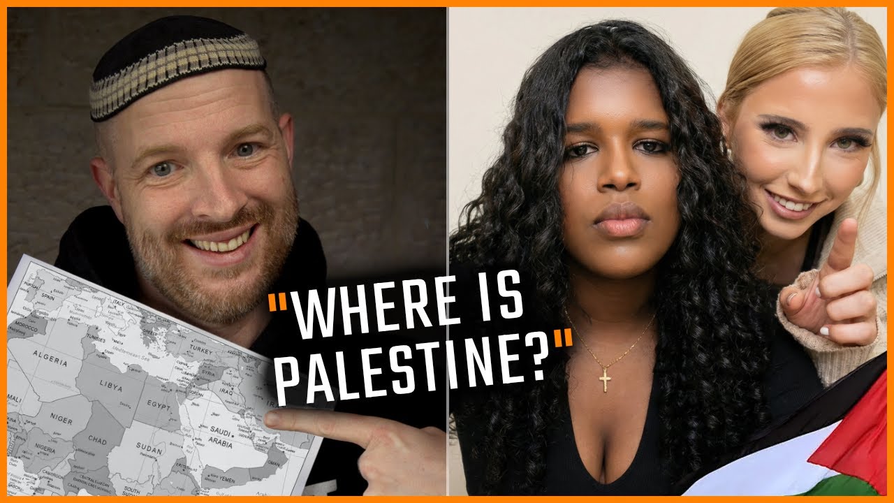 I Asked Palestine Supporters Where It Is… The Answers Were Unreal