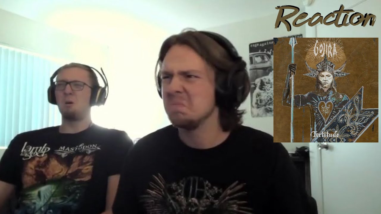 First Time Listening to Gojira's Fortitude!!