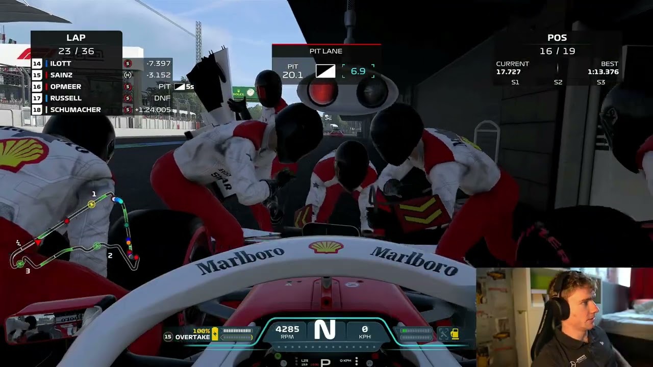 Jarno Opmeer With 1000 IQ Safety Car Tactics