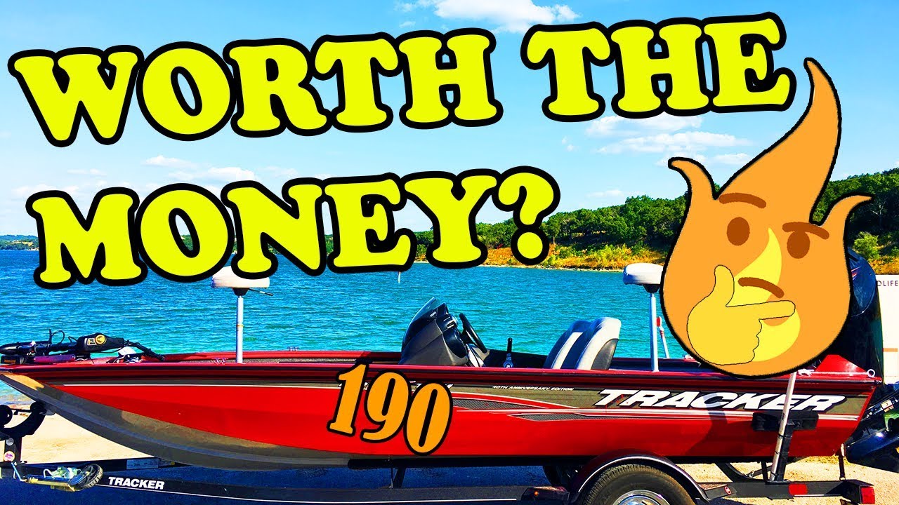 Bass Tracker 190 Pro Team TX Review! (TOP SPEED REVEALED!) Tracker 175, Classic, 195
