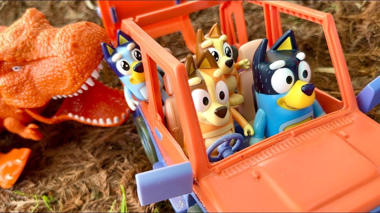 Bluey toy - watch OUT!