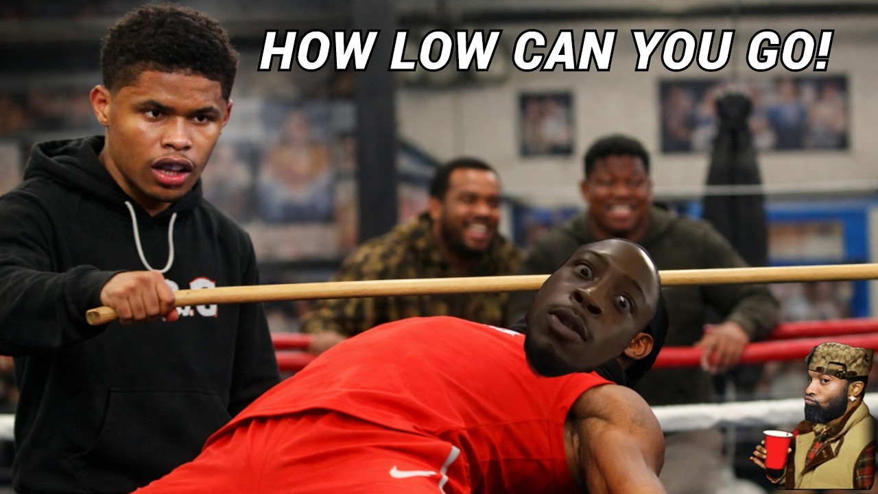 ENOUGH🤨 SHAKUR STEVENSON IS HOLDING KEYSHAWN IN LIMBO‼️🥊👀 #shakurstevenson #keyshawndavis