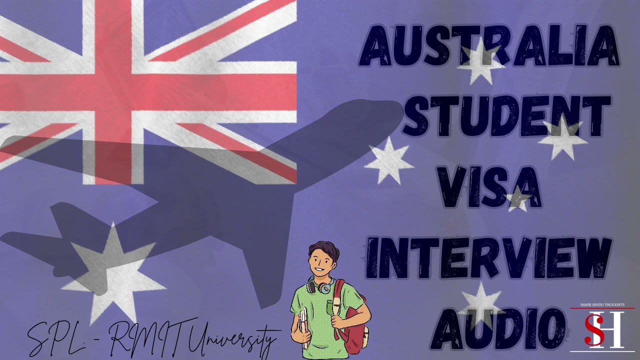 Australia interview for study visa 🇦🇺 | Rmit university | Interview pass ✅ #rmituniversity