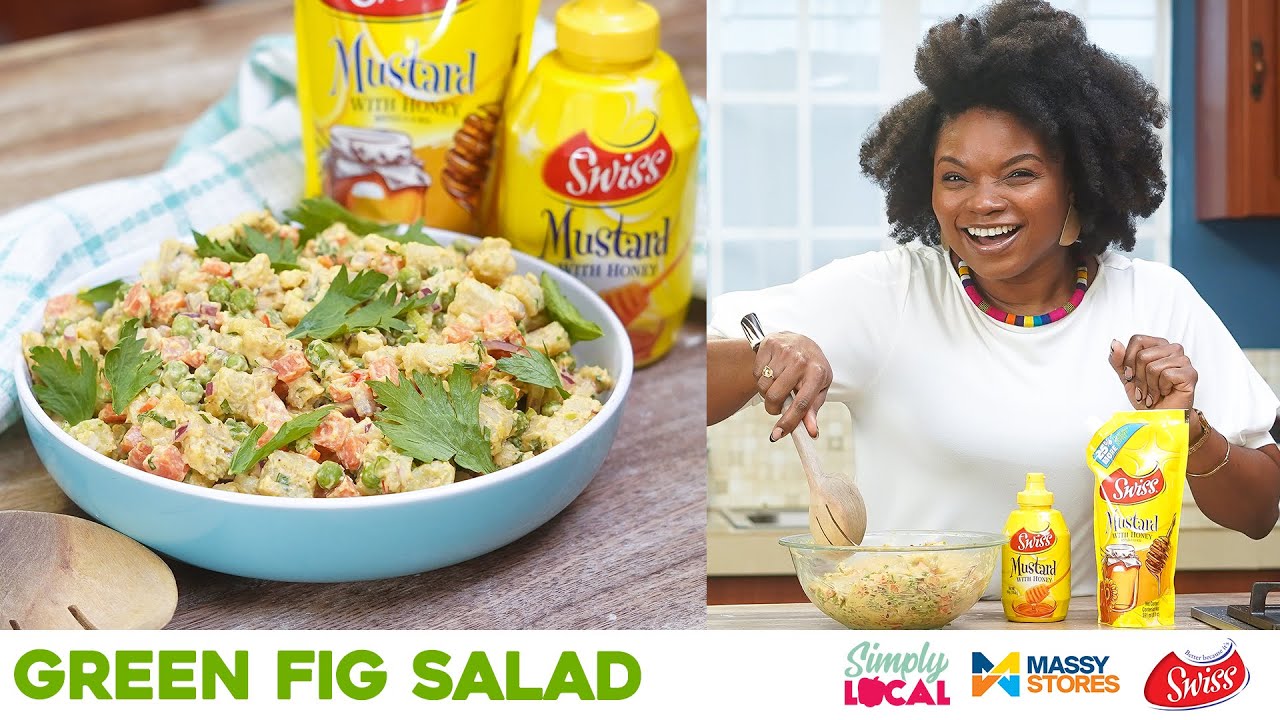 Green Fig Salad