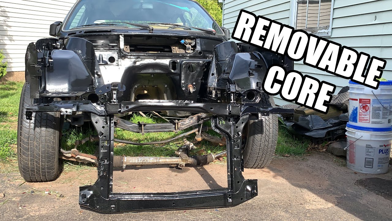 E30 REMOVABLE CORE SUPPORT