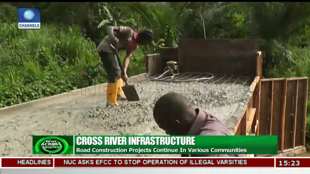 Cross River Road Construction Projects Continue In Various Communities | News Across Nigeria |