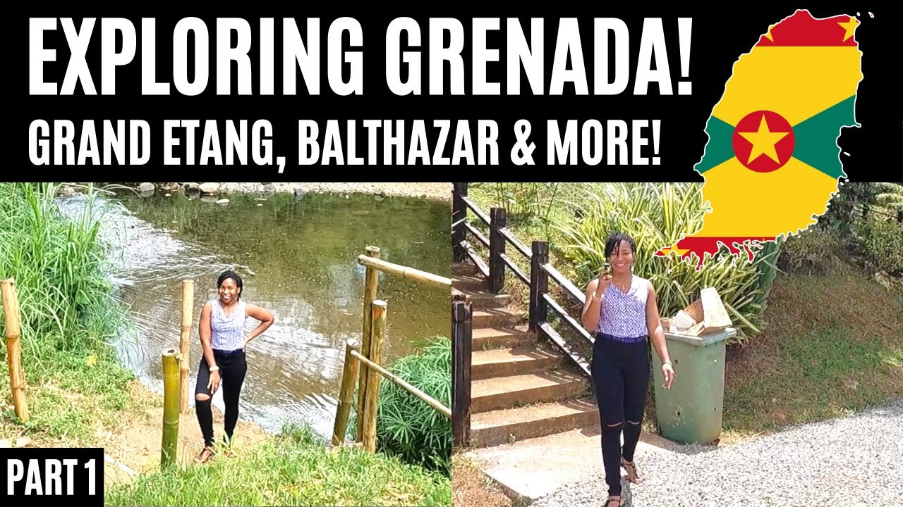 Exploring Grenada! Countryside Edition! Grand Etang Lake, Balthazar River & More! PART 1