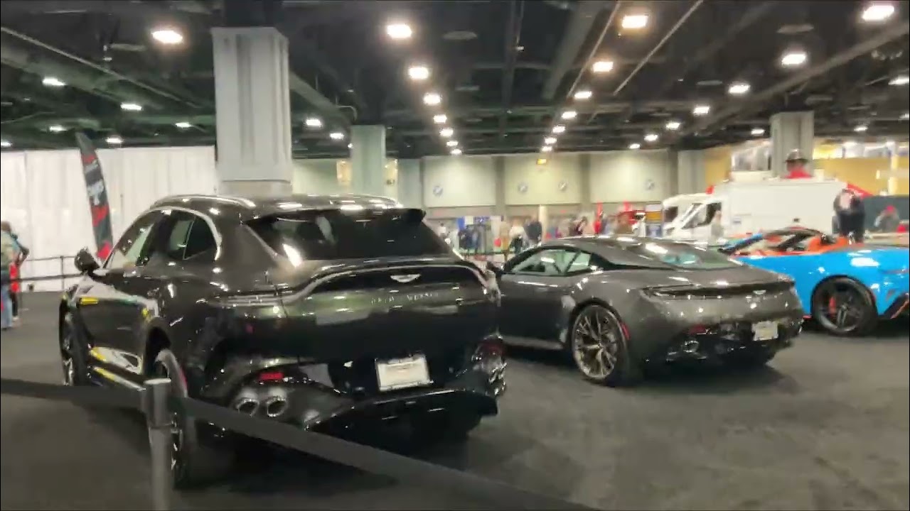 Washington DC car show 2026