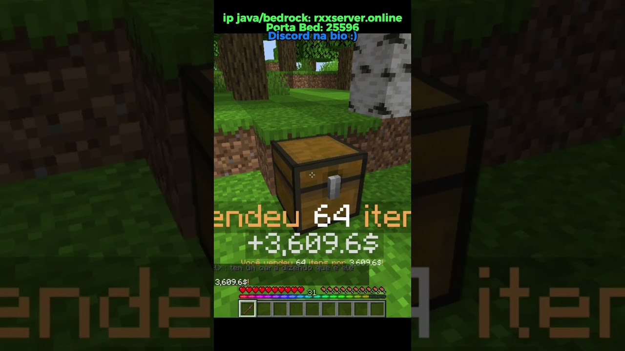 Varinhas de venda do rxx server