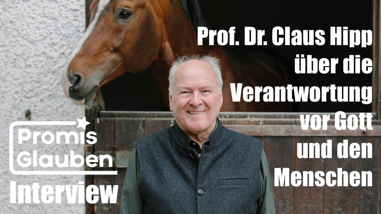 Bio-Pionier Prof. Dr. Claus Hipp &uuml;ber sein Wirtschaften in Verantwortung vor Gott