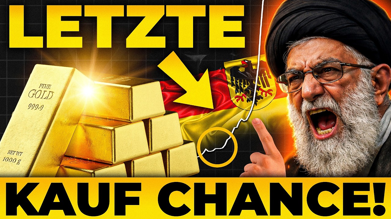 ALARM UPDATE: Die ALLERLETZTE Kaufchance für GOLD (Dringend!)