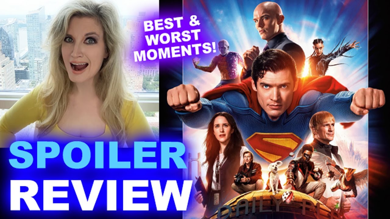 Superman SPOILER Review 2025 - Cameos, Easter Eggs, Ending Explained!