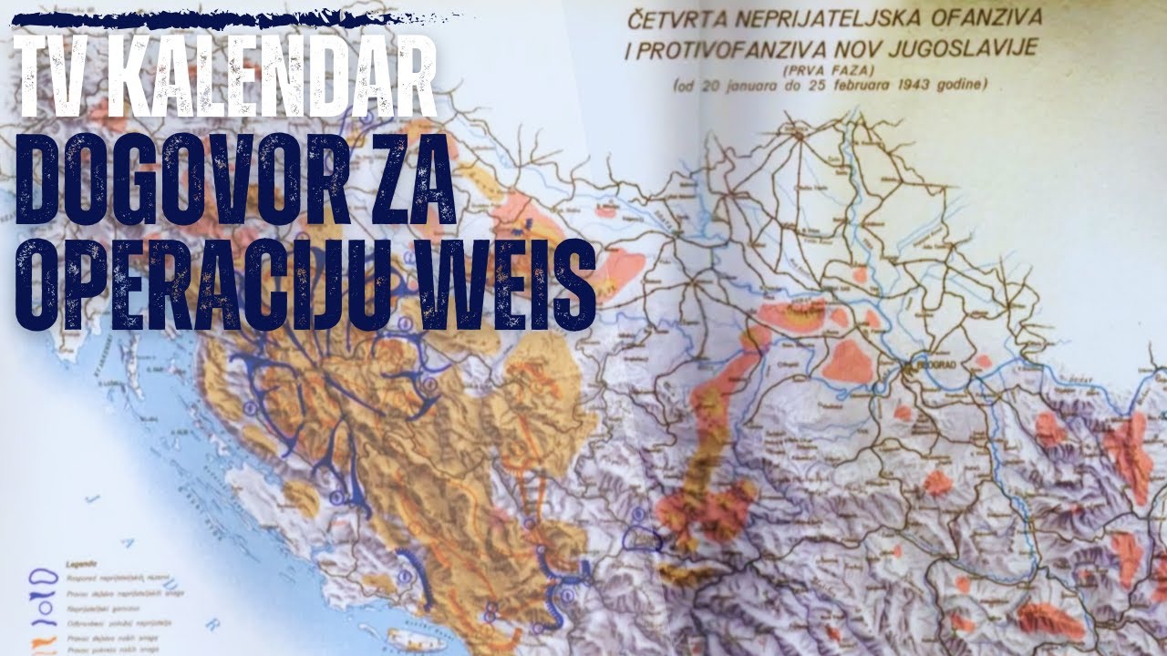 TV kalendar: Dogovor za operaciju Weis