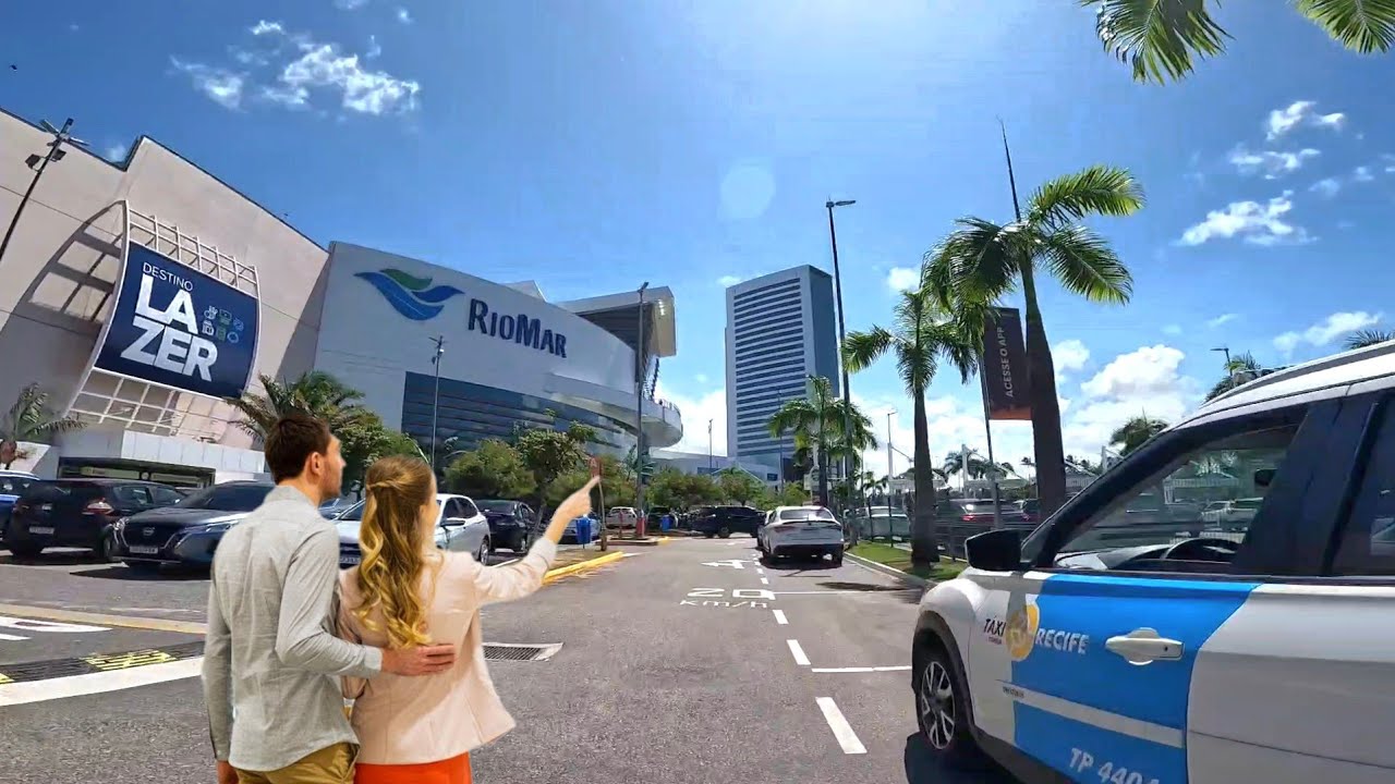 RECIFE O MAIO SHOPPING DO NORTE E NORDESTE RIO MAR PERNAMBUCO BRAZIL