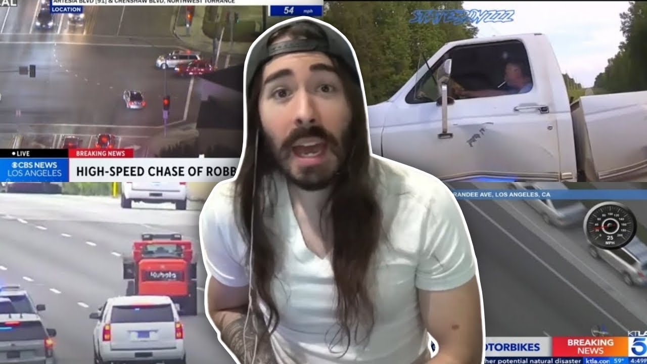 penguinz0 - Police Chase Compilation (Part 2)
