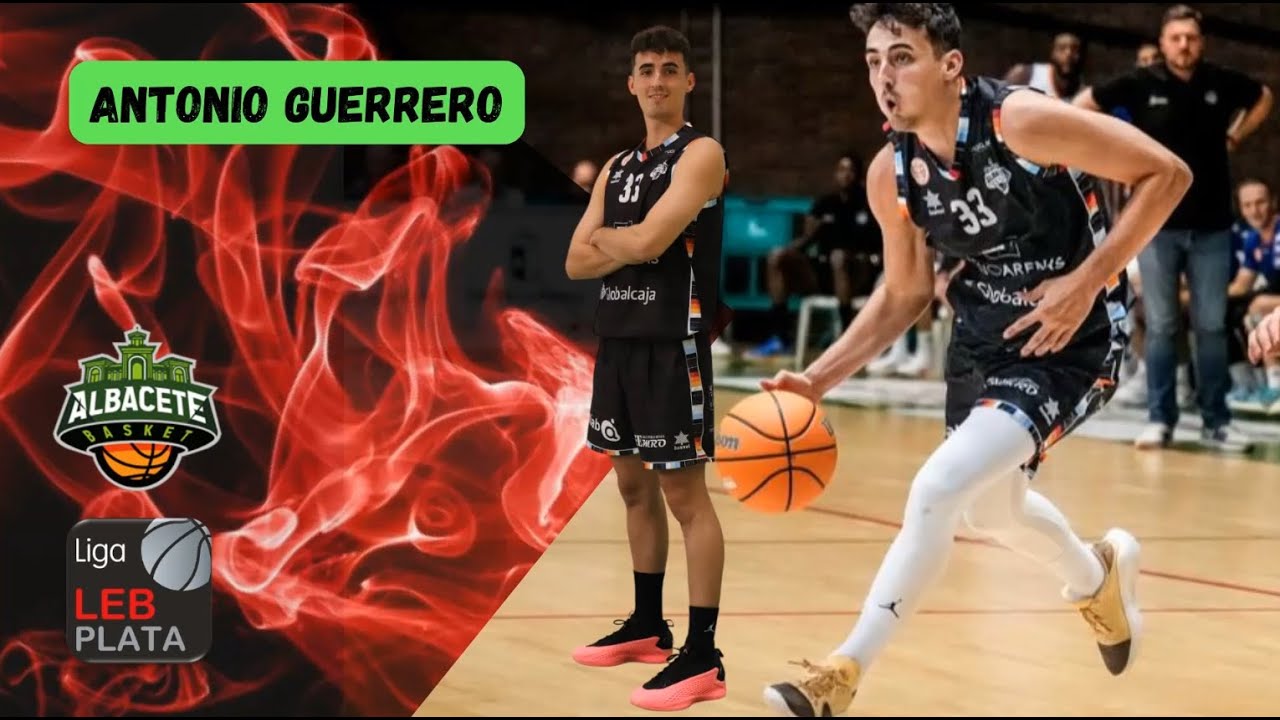 ANTONIO GUERRERO HIGHLIGHTS 2024/2025 ALBACETE SEGUNDA FEB