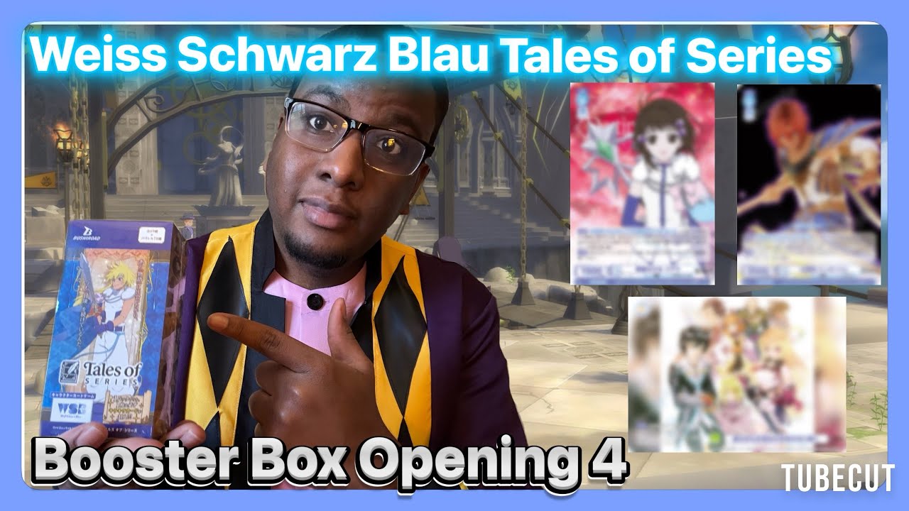 Weiss Schwarz Blau Tales of Series Booster Box Opening #4