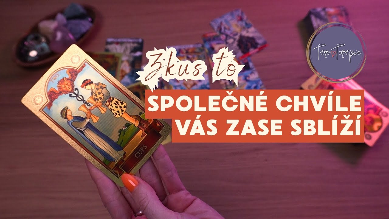 Společné chvíle vás sblíží #taroterapie #tarot  #vykladkaret #barbraspirit