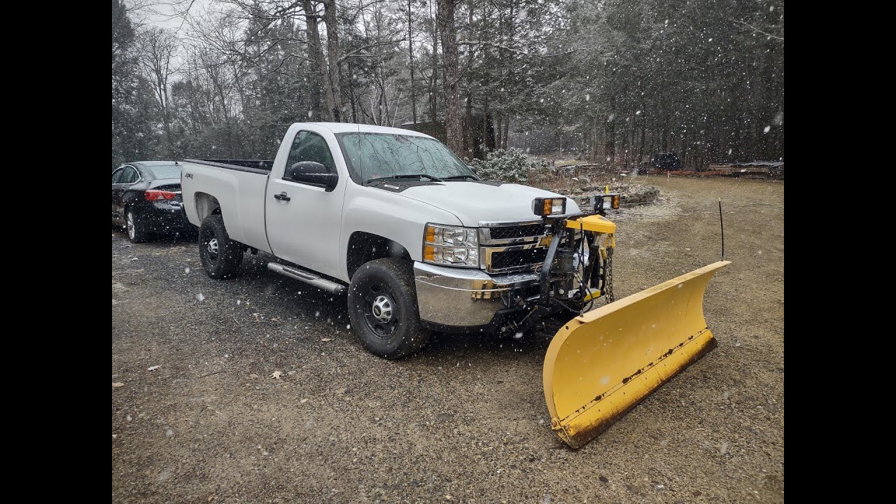 FISHER MINUTE MOUNT 2 Plow Installation