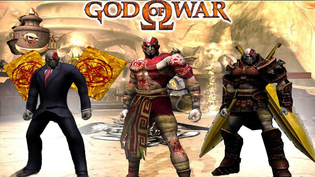 Esse MOD de GOD OF WAR é muito SOMBRIO..