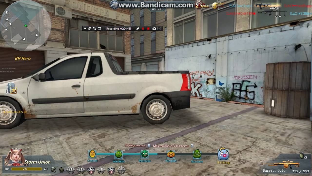 Global Strike BH heroes