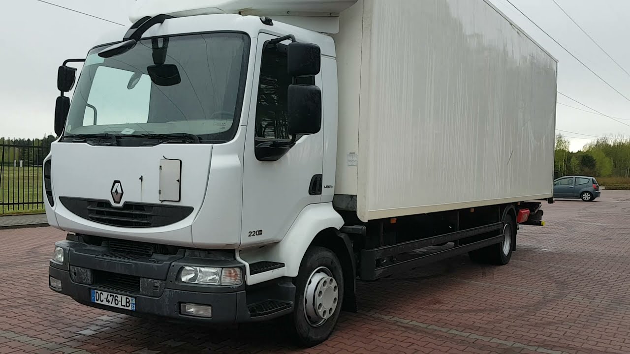 RENAULT MIDLUM 220 DXI KONTENER