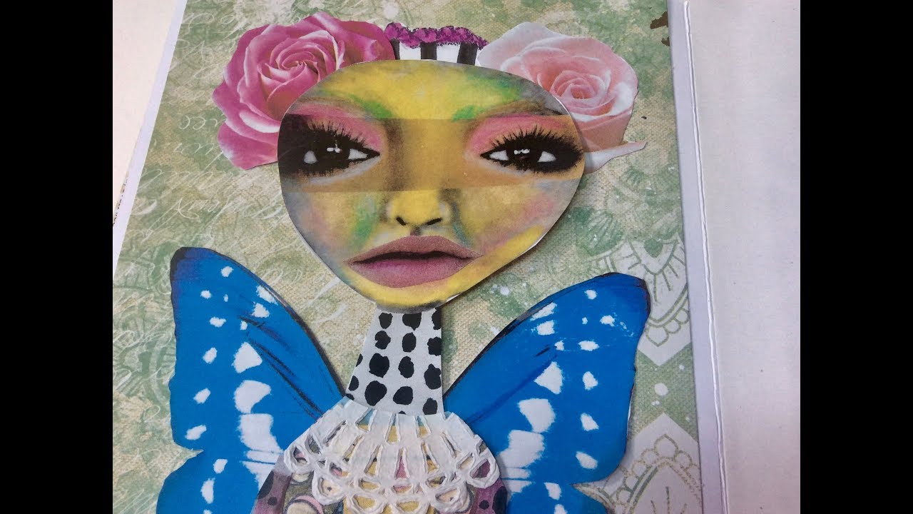 Five Minute Quirky Character - Flower Princess