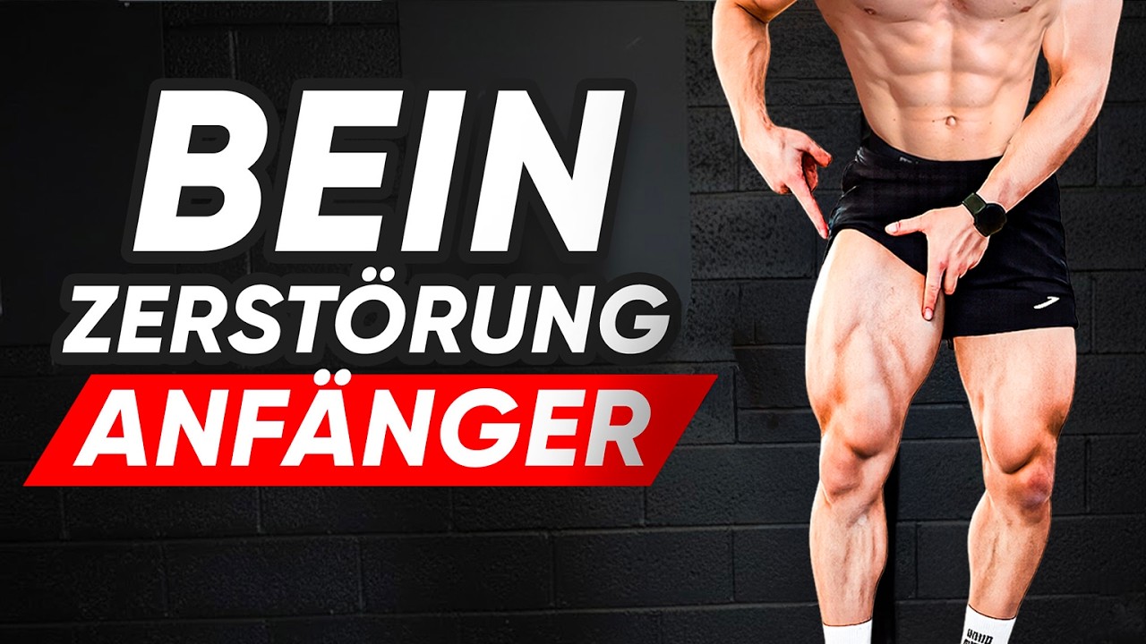 10 Min. Beine Workout ohne Springen (Knie & Rückenfreundlich)