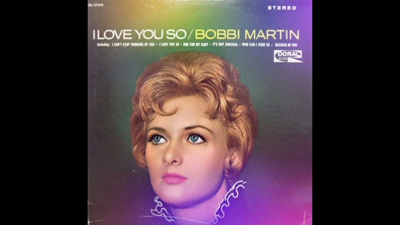 Bobbi Martin- I'm Telling You Now (1964)