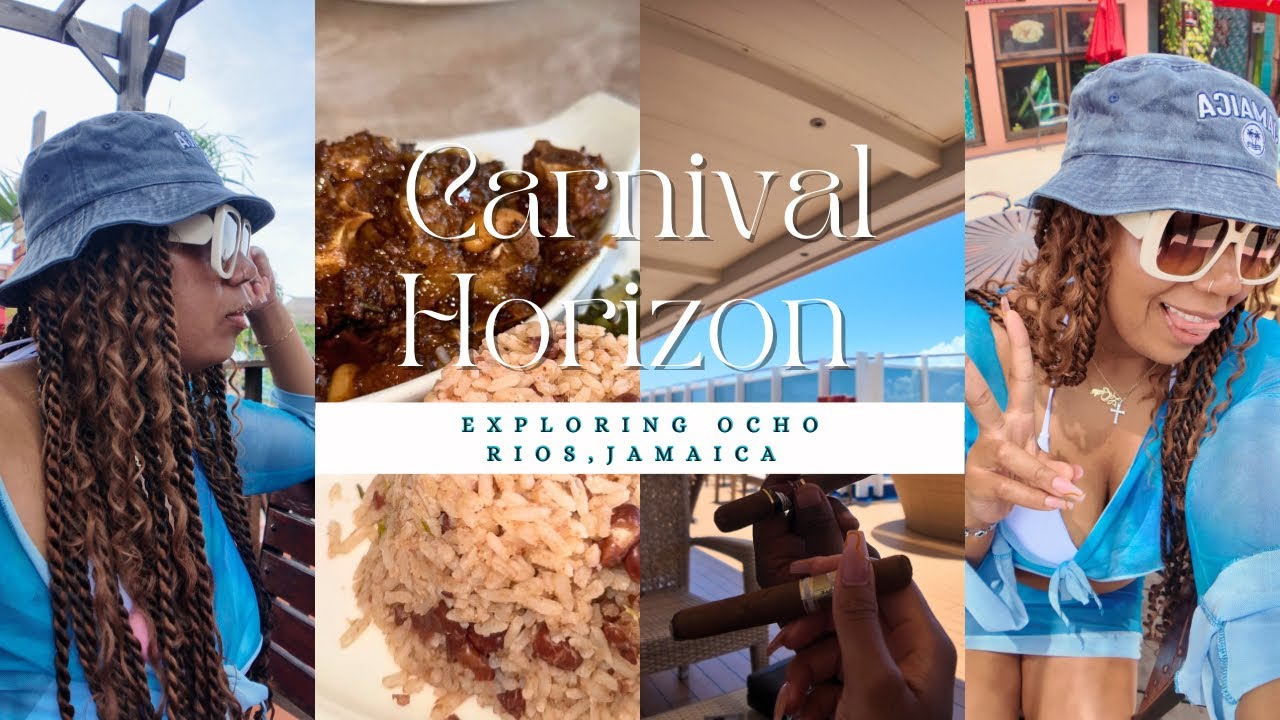 Carnival Horizon | No Excursion… No Problem | Exploring Ocho Rios, Jamaica