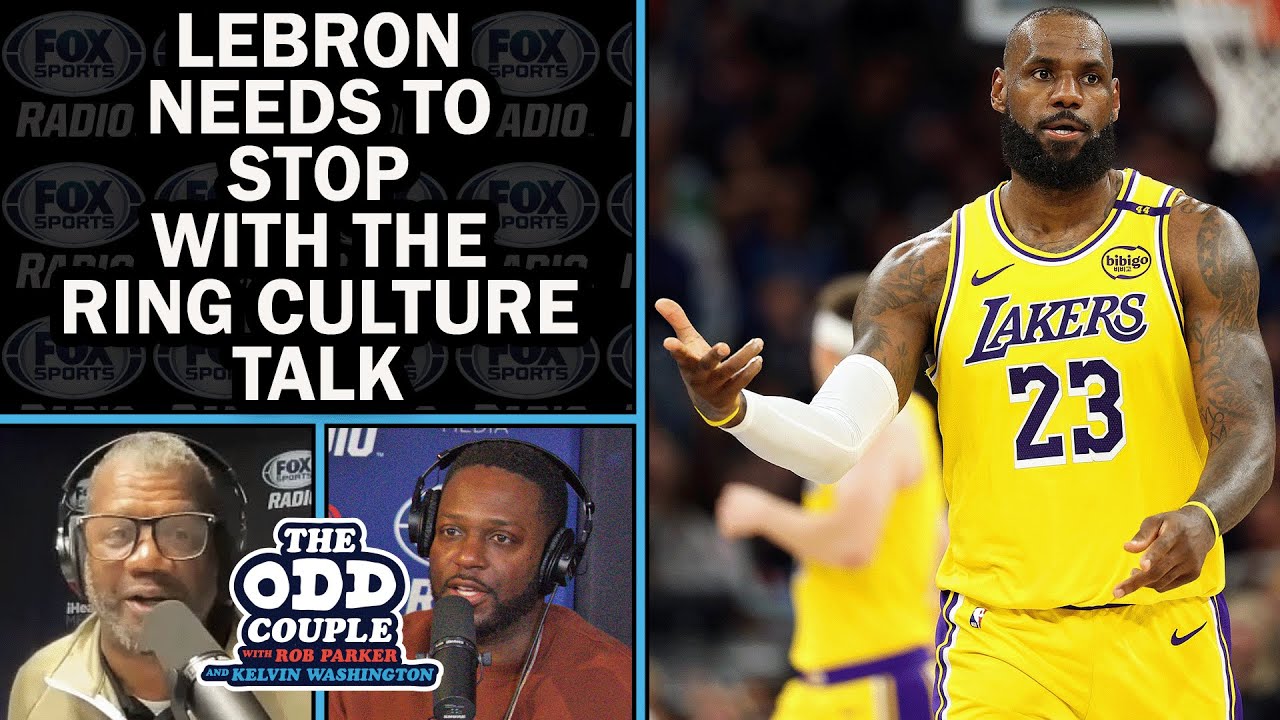 Rob Parker Is Sick Of Lebron James Giving His Input on Ring Culture