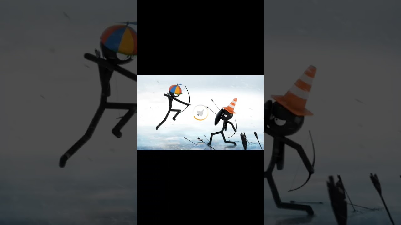 Stickman Archer online pvp game level 1🤣 #short #viral #trending #youtube #youtubeshorts #shortvideo