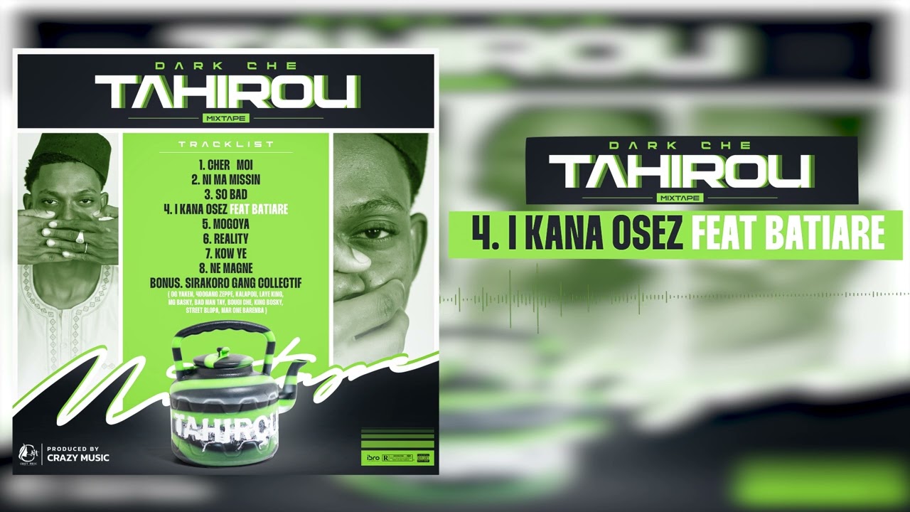 4- DARK CHE FEAT BATIARE - I KANA OSEZ Produced By CRazy On The BEatz