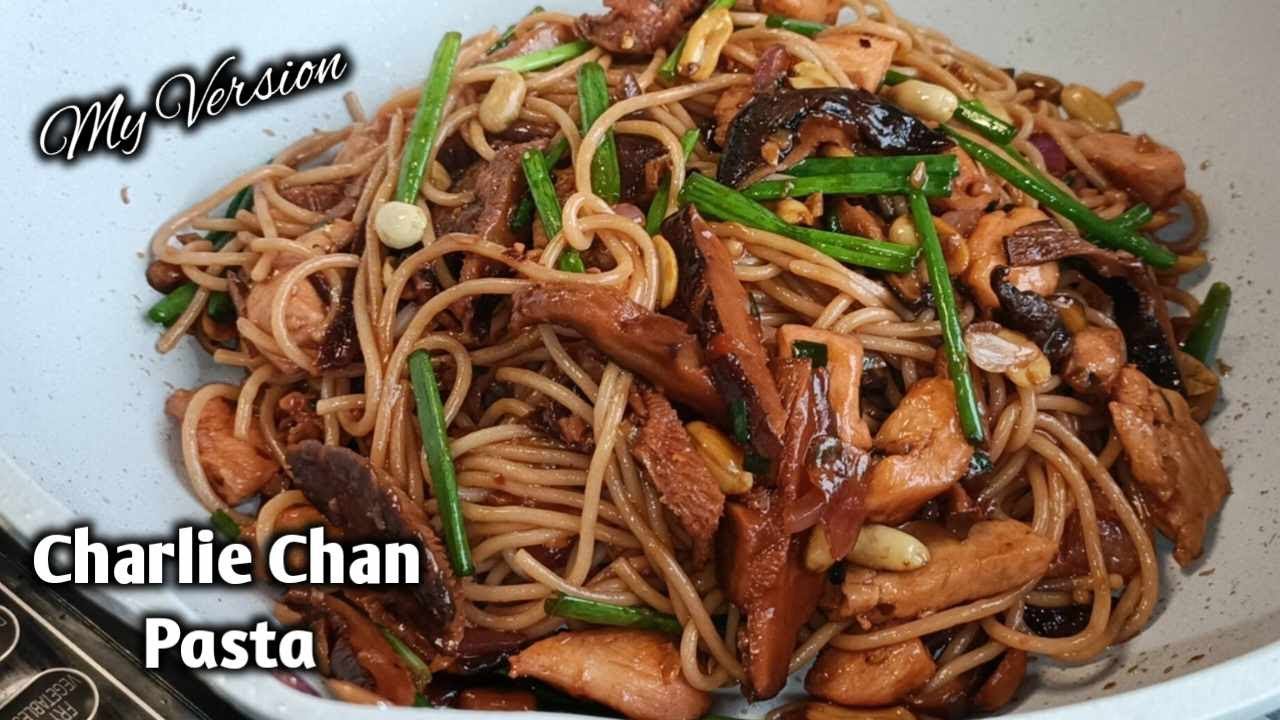 My Version Charlie Chan Pasta Madiskarteng Nanay by mhelchoice