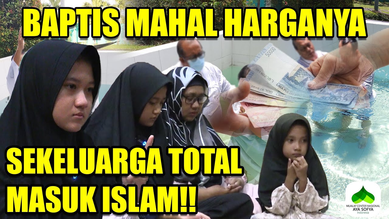 SEKELUARGA DI SUBANG JABAR TOTAL MASUK ISLAM!!
