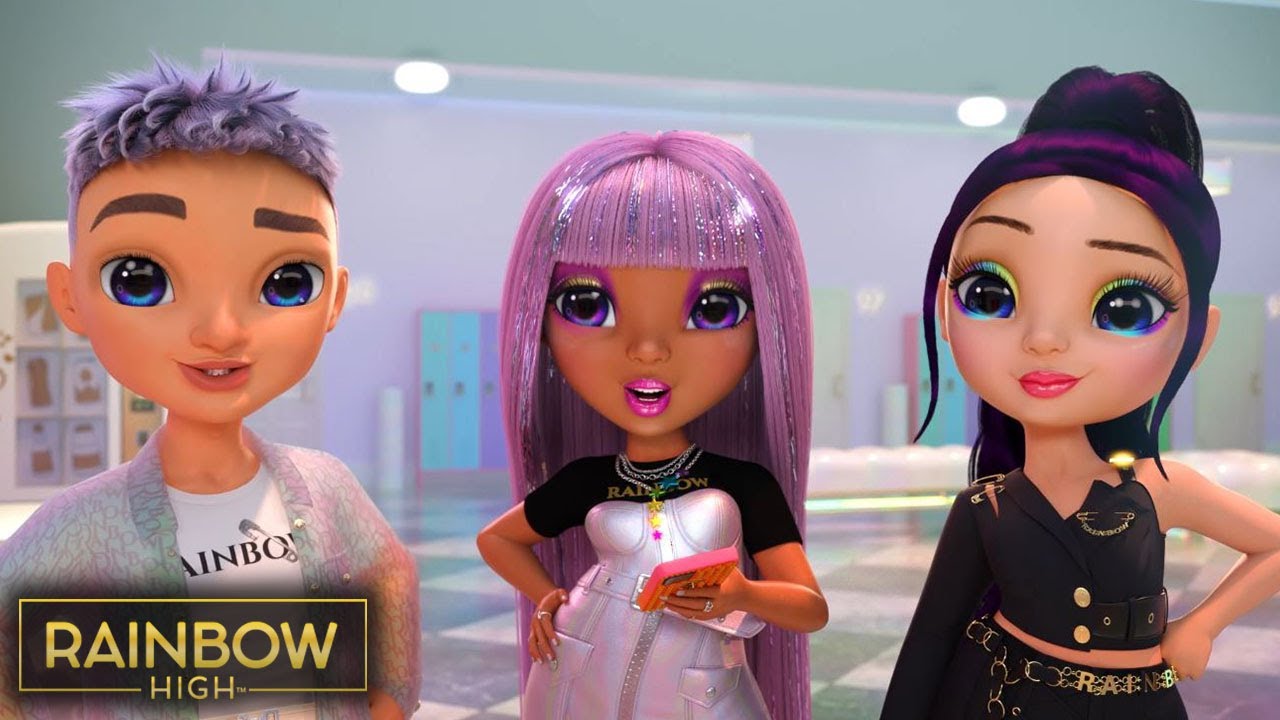 Here Come The A's 😱 | Season 1 Episodes 3 & 4 | Rainbow High Compilation