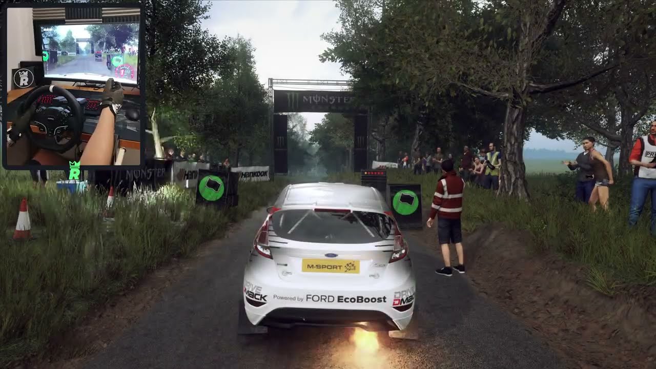 Dirt Rally 2.0 - Ford Fiesta R2 Daily Challenge - Rally Poland Stage