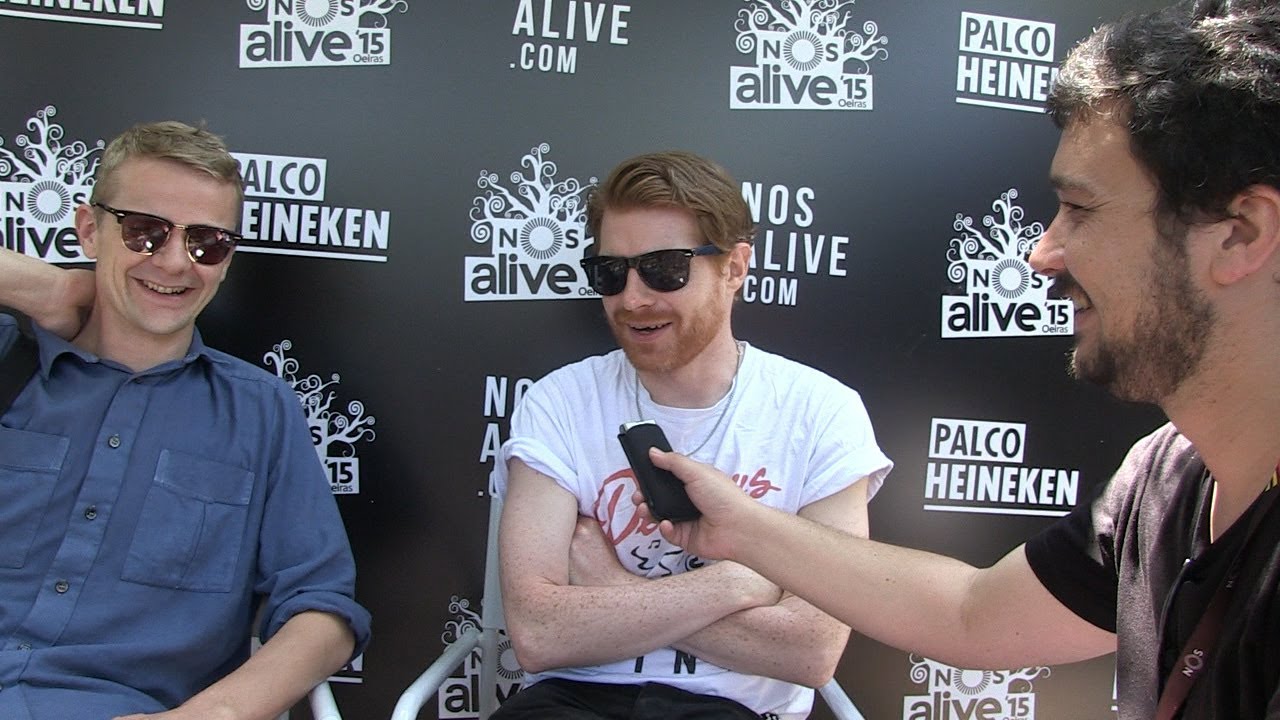 Django Django | Made of Things | NOS Alive