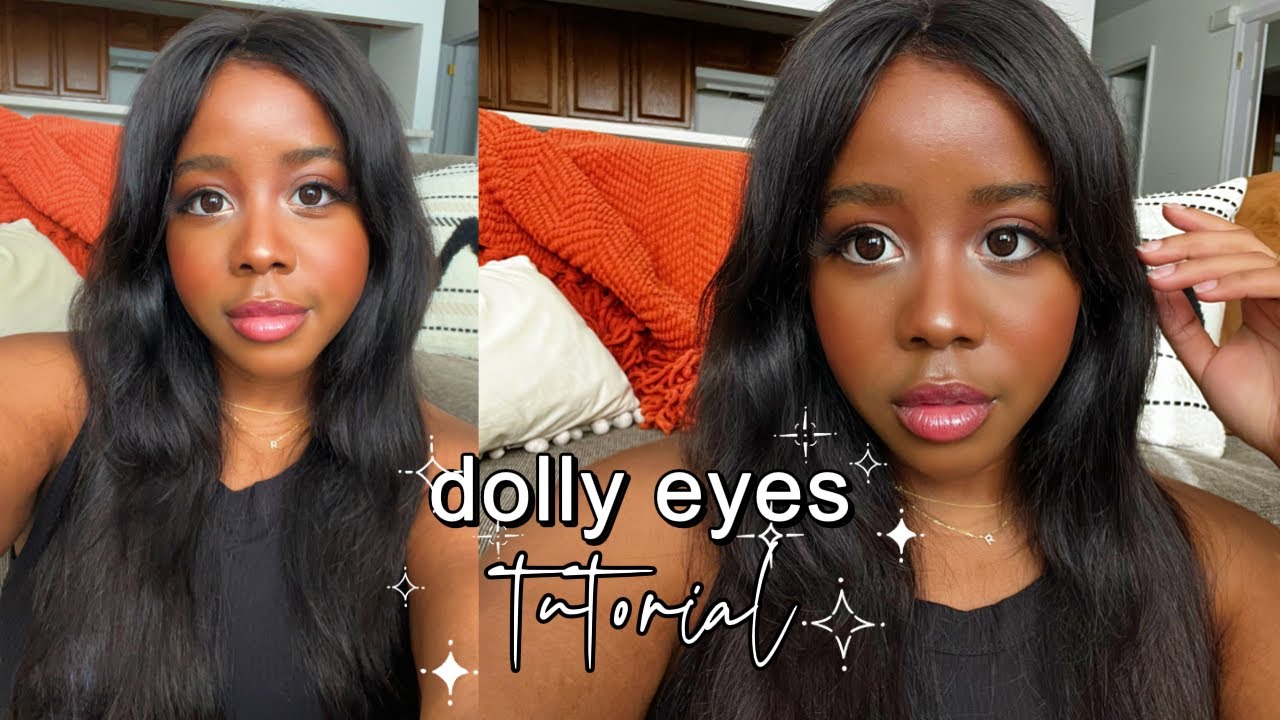 Dolly Eyes Makeup Tutorial 💘✨ | WEEKLY VLOG
