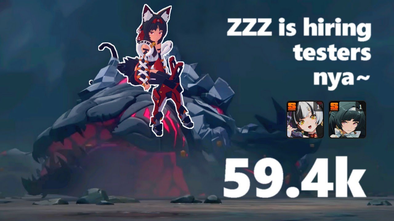 Nekomata ~ Dialyn ~ Astra Yao vs The Thrall (59.4k) | ZZZ 2.4