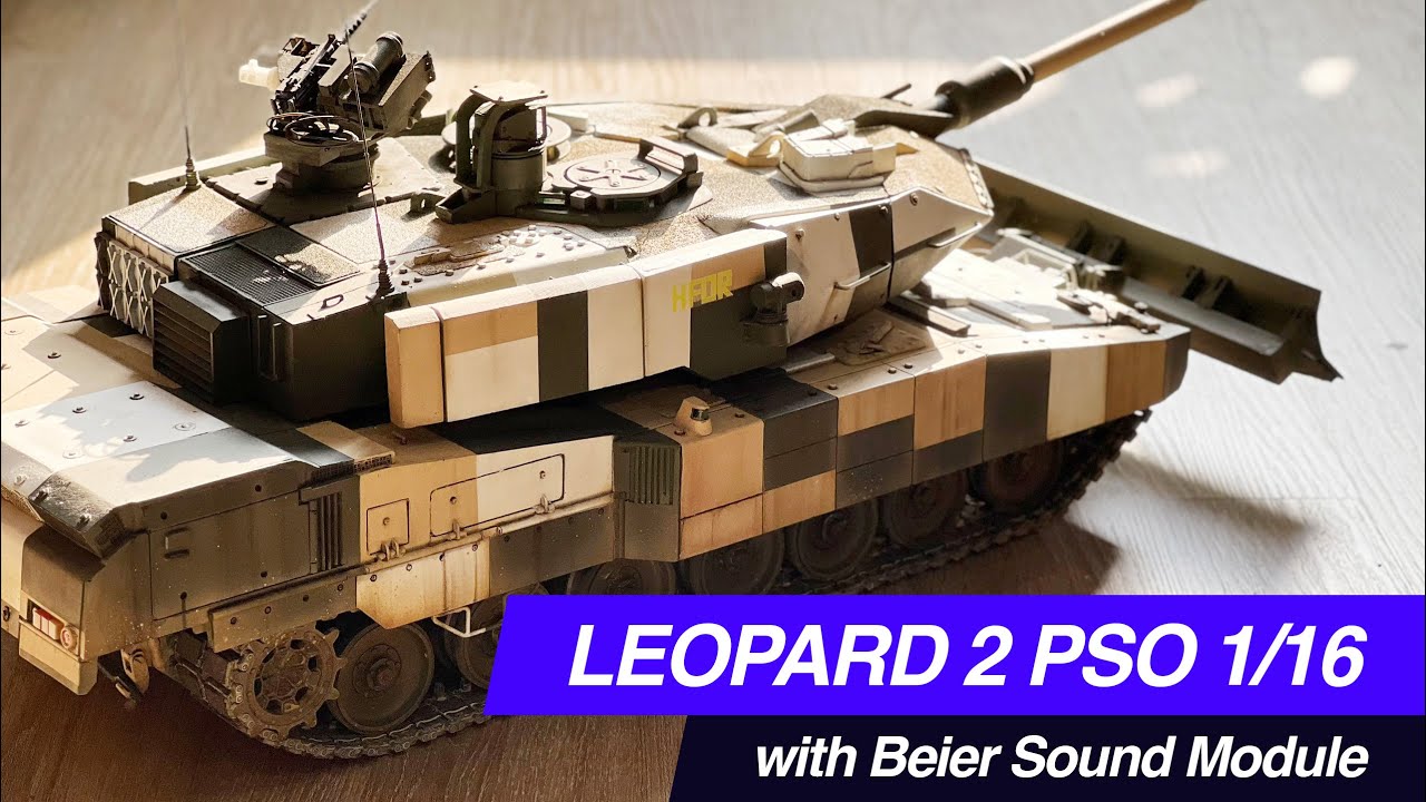 1/16 Leopard 2 PSO from Sonderfahrzeug-Modellbau (Peter Müller)