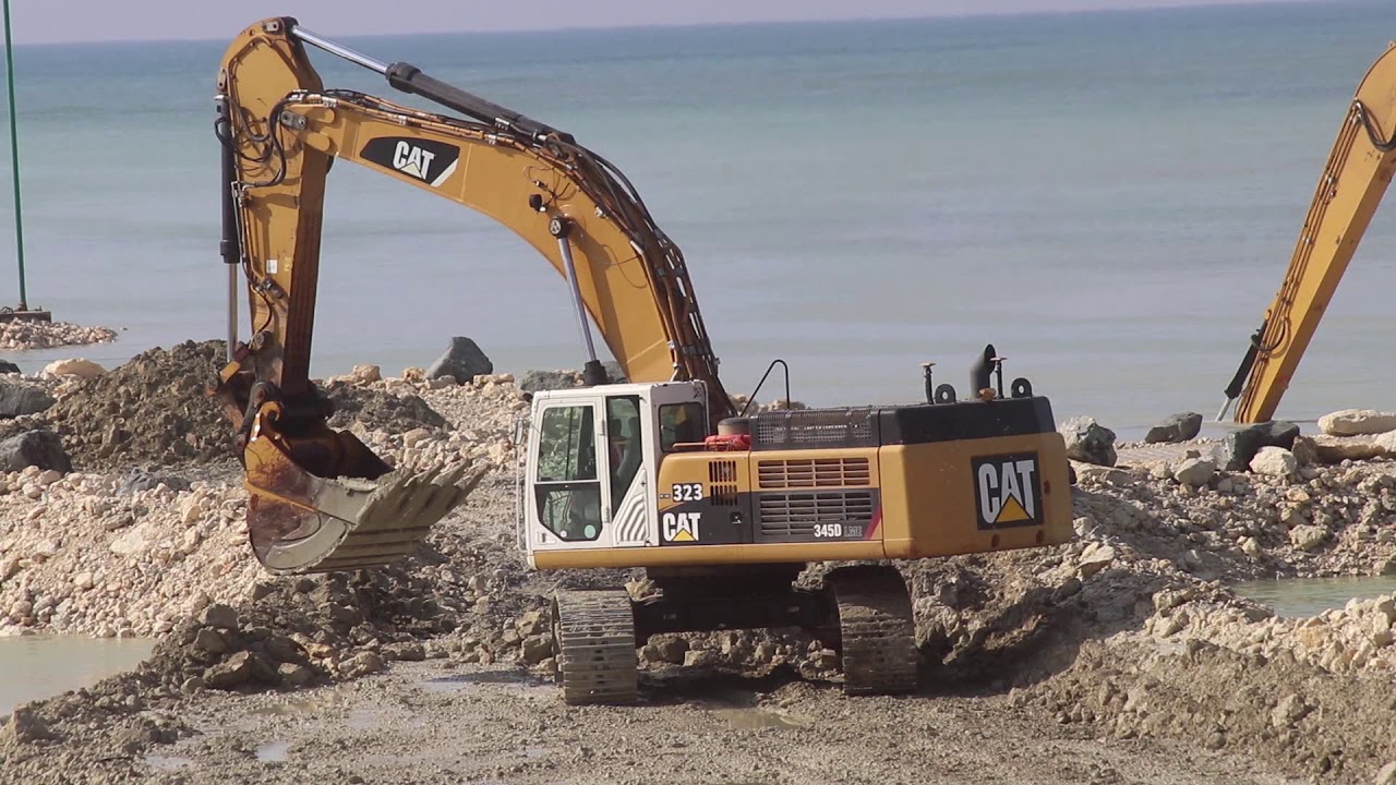 Chantier du port de la Cotinière
