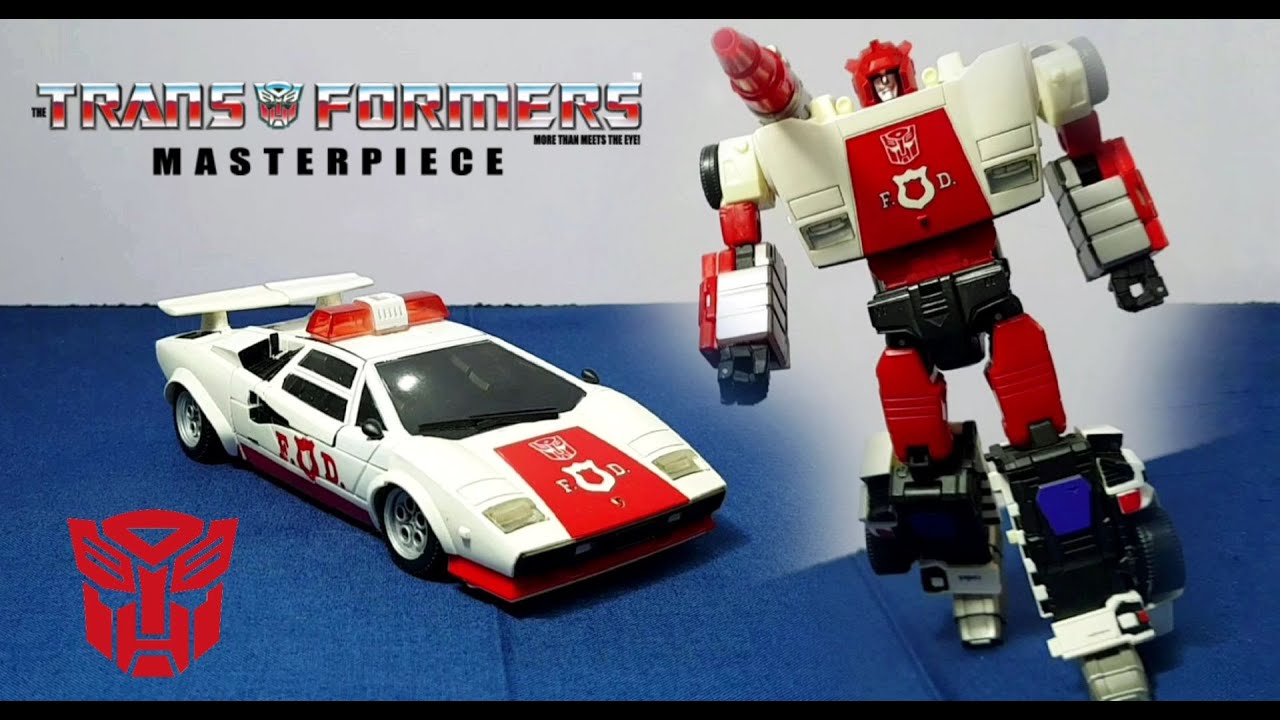 Transformers Masterpiece Red Alert MP-14 KO Transformation  Guide
