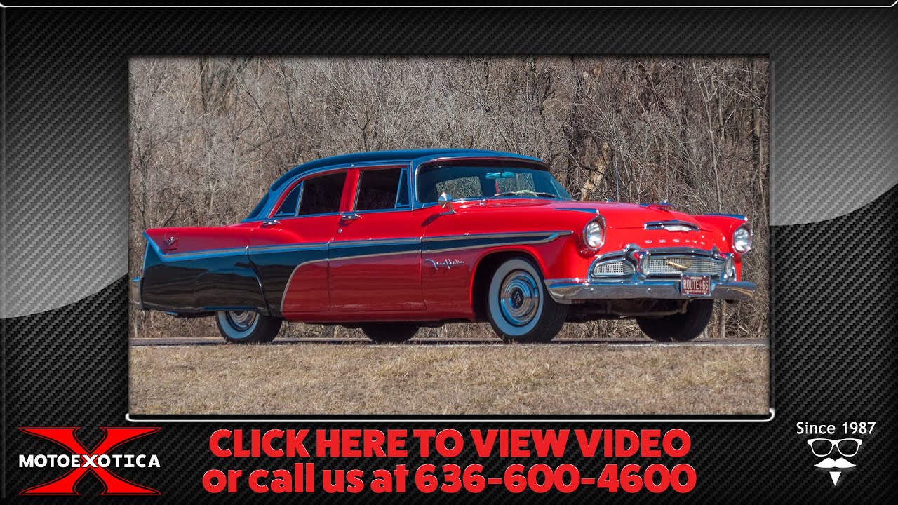 1956 DeSoto Fireflite Sedan -- SOLD